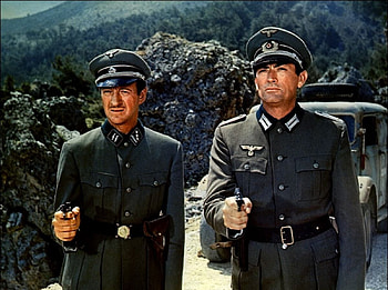 Guns Of Navarone, guns, soldiers, navarone, men HD wallpaper