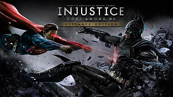 Injustice: Gods Among Us, , Superhero roster, Gaming visuals HD wallpaper