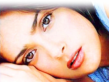 Young Salma Hayek, beautiful, sensual, innocence, pure HD wallpaper
