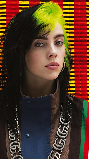 Vogue Greece, Billie Eilish HD phone wallpaper