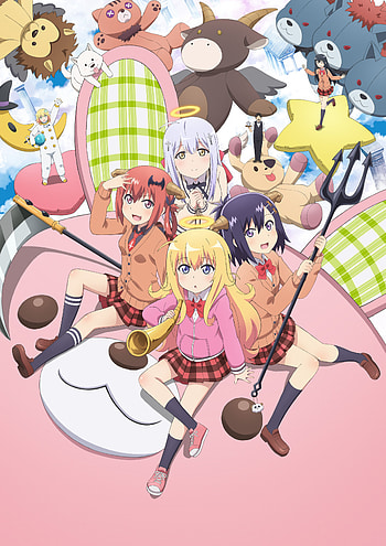 Gabriel DropOut, Anime art HD phone wallpaper