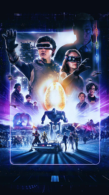 Ready Player One (2022) movie HD phone wallpaper