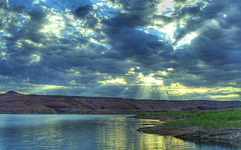 Nature, Rivers, Sky, Summer, Reflection HD wallpaper