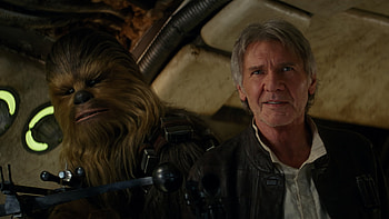 Star Wars: The Force Awakens, Harrison Ford HD wallpaper