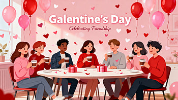 Galentine's Day — Celebrating Friendship, Friendship, Friends, Party HD wallpaper
