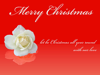 Merry Christmas, merry, candle, christmas, year, ecard, all HD wallpaper