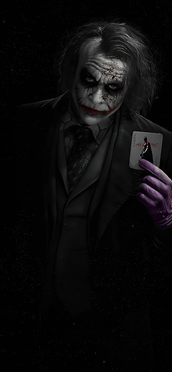 Joker, Heath Ledger, Card , XS HD phone wallpaper