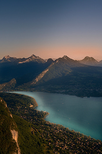 Landscape, Nature, Mountains, View From Above, Lake HD phone wallpaper