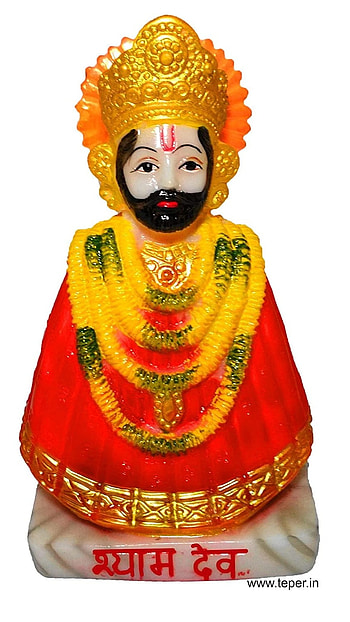 Khatu Shyam, Beautiful Statue HD phone wallpaper
