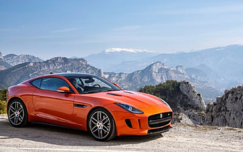 Jaguar, car, wheel, drive HD wallpaper