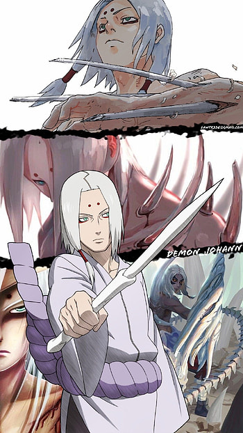 Kimimaru, Kaguya's clan, Naruto fan, Japanese anime HD phone wallpaper