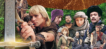Robin Of Sherwood, merry, men, sherwood, marion, maid, robin HD wallpaper
