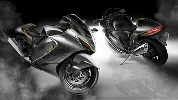Suzuki Hayabusa, Evolution in motion, Cutting-edge features, Unrivalled power HD wallpaper