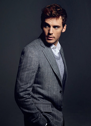 Sam Claflin, and mobile , Broken Panda collection, Stylish graphics HD phone wallpaper