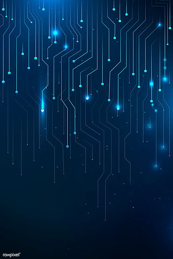 Blue futuristic networking technology vector. premium by / Kappy Kappy. Technology design graphic, Technology , Technology posters, Network Technology HD phone wallpaper