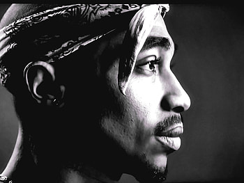 2pac, eye, lip HD wallpaper