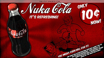 Nuka Cola - afari HD wallpaper