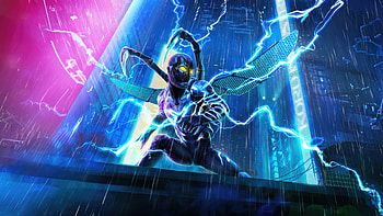 Blue Bettle , blue-beetle, 2023-movies, movies, superheroes HD wallpaper
