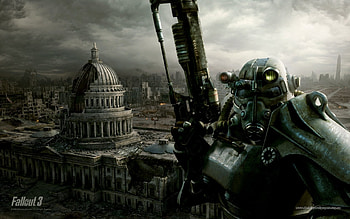 Games, Fallout HD wallpaper