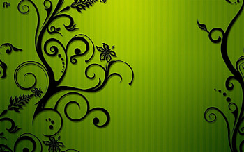Abstract, Flowers, Patterns HD wallpaper