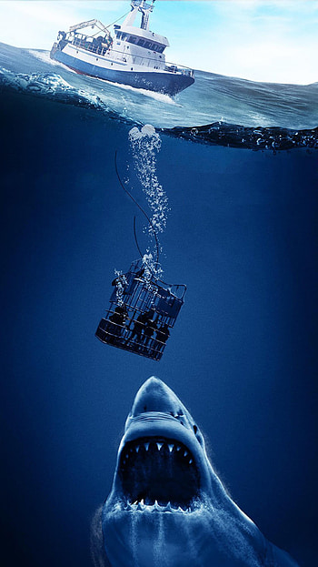 Cage Dive (2022) movie HD phone wallpaper