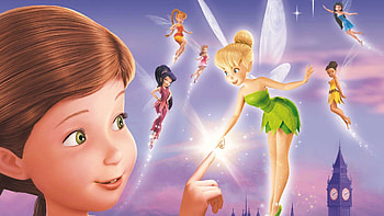 Tinker Bell, Fairy friends, Great Fairy Rescue, Animation HD wallpaper