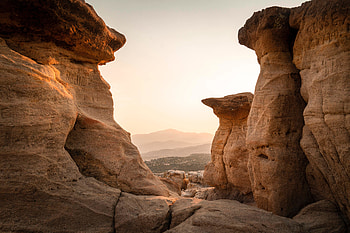 Big rocks, outdoor, nature HD wallpaper