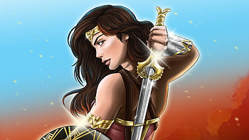 Wonder Woman God Killer Sword , wonder-woman, superheroes, artist, artwork, digital-art HD wallpaper