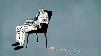 Fantasy, Vector, Chair, Human, Person, Illusion, Fantasies, Illusions HD wallpaper