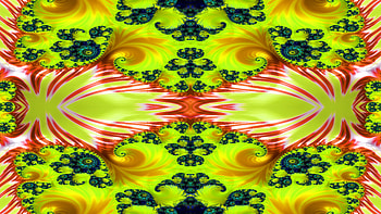 Trippy Psychedelic Fractal, trippy, psychedelic, aesthetic, pattern, Abstract, fractal HD wallpaper