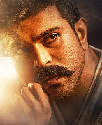 Ram Charan, nose, RRR HD phone wallpaper