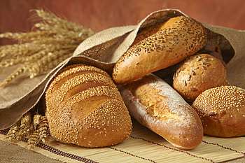 food , Artful bread, Visual feast HD wallpaper