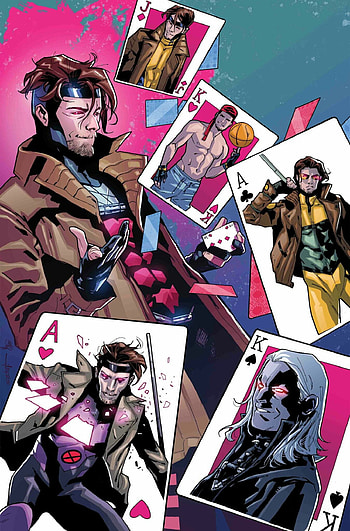 Powers of X, Gambit (Marvel) HD phone wallpaper