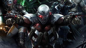 Sucide Squad Hero , deadshot, superheroes, artwork HD wallpaper