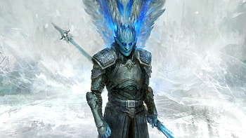 Night King Game Of Thrones, night-king, white-walkers, game-of-thrones-season-8, game-of-thrones, tv-shows, artist, artwork, digital-art, artstation HD wallpaper