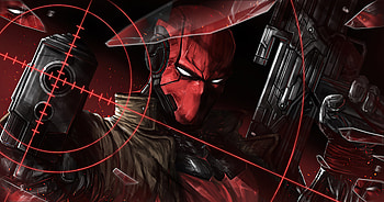 The Redhood Titan, red-hood, superheroes, titans, tv-shows, artstation HD wallpaper