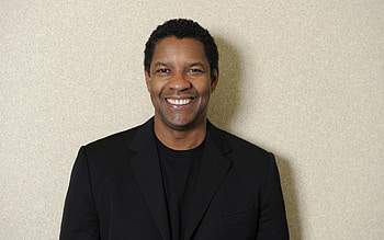 Denzel Washington, Smile HD wallpaper
