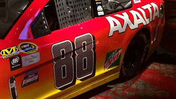 Dale Earnhardt Jr. unveils No. 88 paint scheme | NASCAR | Sporting News HD wallpaper