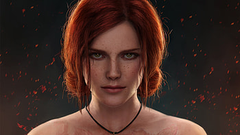 Triss Merigold Witcher 3, the-witcher-3, games, ps4-games, xbox-games, pc-games, fantasy-girls, deviantart HD wallpaper