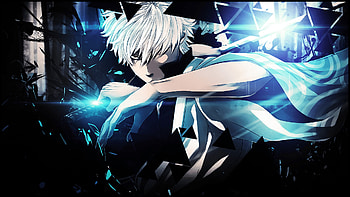 Gintoki Sakata, 2020 , Broken Panda, Vivid colors HD wallpaper