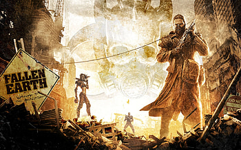 Fallen Earth, action, game, , gun HD wallpaper