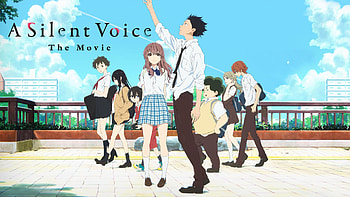 A Silent Voice, The Movie, Watch Full Movie, Plex HD wallpaper