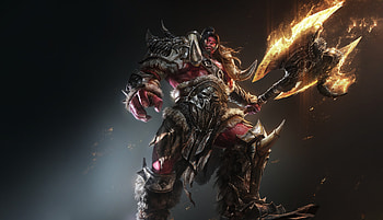 Various orc , Diverse concepts, Artistic interpretations, Warrior race HD wallpaper