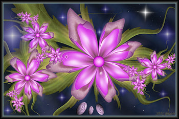 ...PINK PURE PERCEPTION..., colorful, raw fractals, fractal art, cute, colors, shines, digital art, spring, abstract, petals, blossoms, sparkle, sweet, dazzling, beautiful, perception, pollen, pink, leaves, creations, pretty, light, love, cool, flowers, lovely, blooms, splendor, chic, pure HD wallpaper