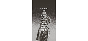Eminem - Lose yourself, rap, quote, loseyourself, motivational, hiphop HD wallpaper