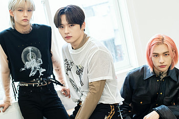 Hyunjin, Lee Know, Felix, Naver x Dispatch HD wallpaper