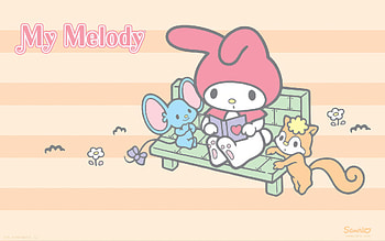My Melody for !, Anime, Onegai My Melody, My Melody (Onegai My Melody) HD wallpaper
