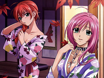 Spending The Night, girls, anime HD wallpaper