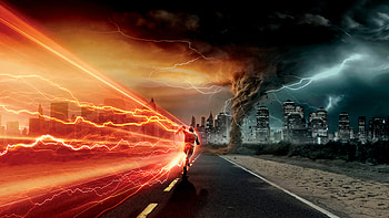 The Flash Run, the-flash, flash, tv-shows, superheroes HD wallpaper