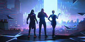 Hyper Scape 2021, hyper-scape, games, artstation, 2021-games HD wallpaper